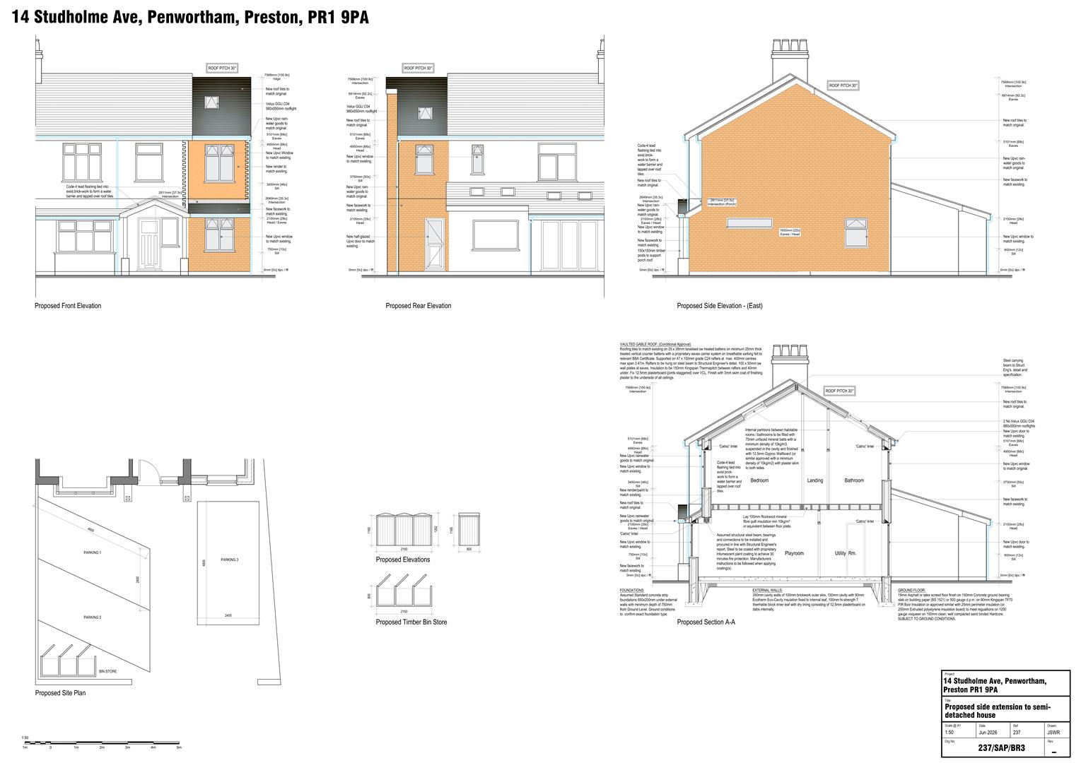 Studholme Avenue, Penwortham, Preston